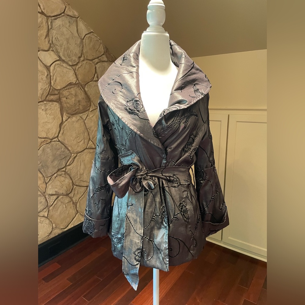 Jenny T grey Jacket Never Worn
